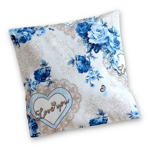 Poszewka na jaśka Poszewka bawełniana LoveYou Pink Rose