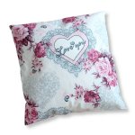 Poszewka na jaśka Poszewka bawełniana LoveYou Pink Rose