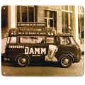 Reklama metalowa vintage