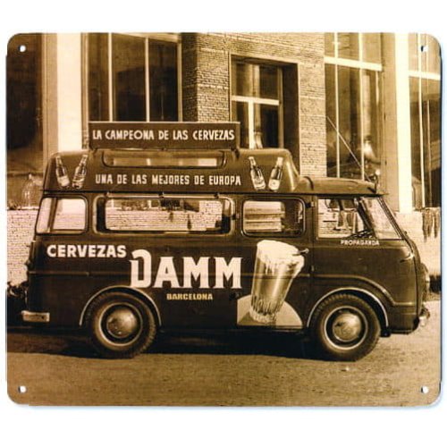 Reklama metalowa vintage