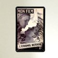 Reklama metalowa vintage MON FILM LETERNEL RETOUR