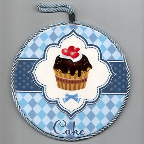 Obrazek Podkładka ceramiczna z motywem wypiekó cukierniczych cake .jpg