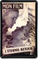 Reklama metalowa vintage MON FILM LETERNEL RETOUR