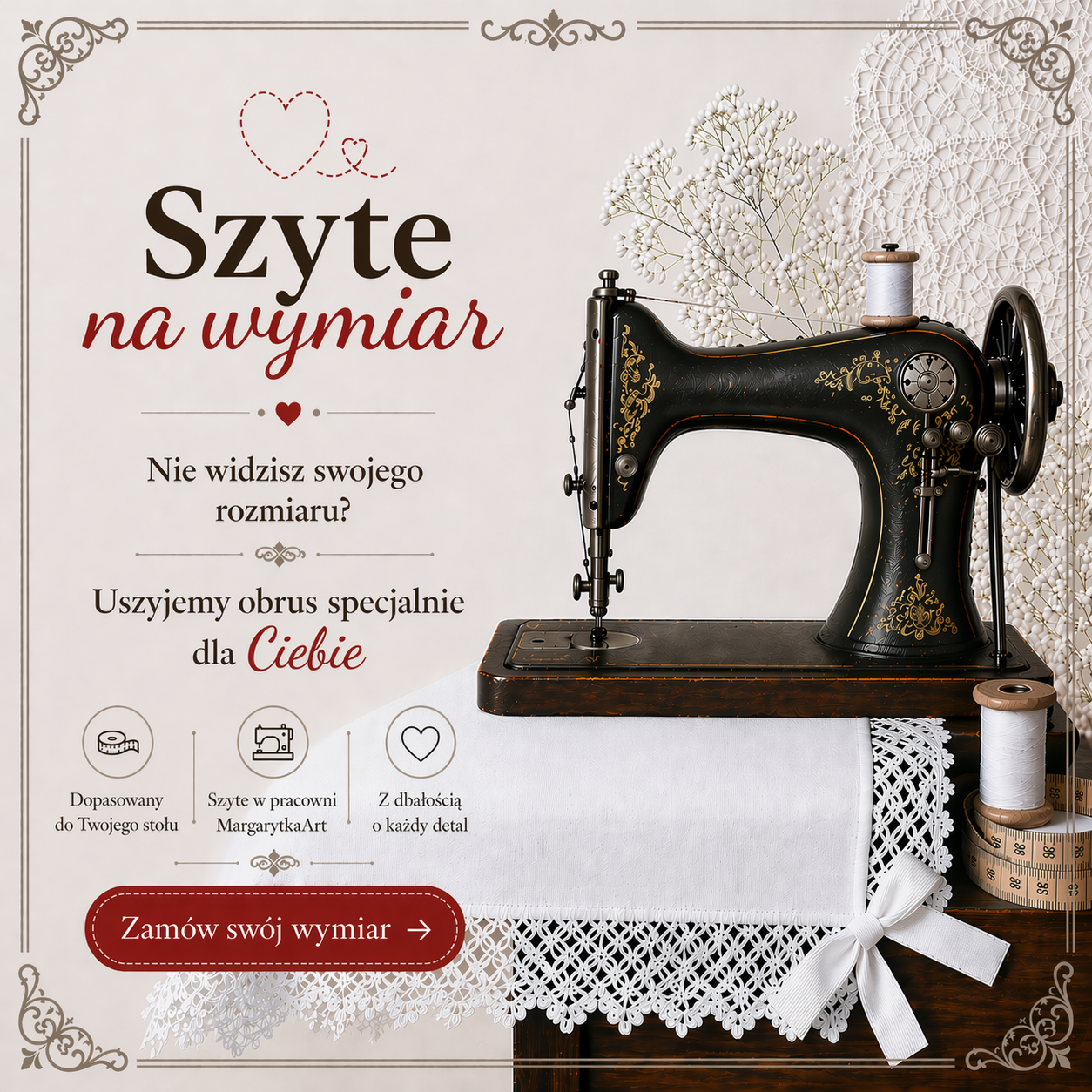 Szyte na wymiar